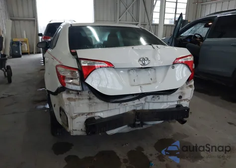 2016 Toyota Corolla L z USA, uszkodzony, nr VIN 2T1BURHEXGC485359
